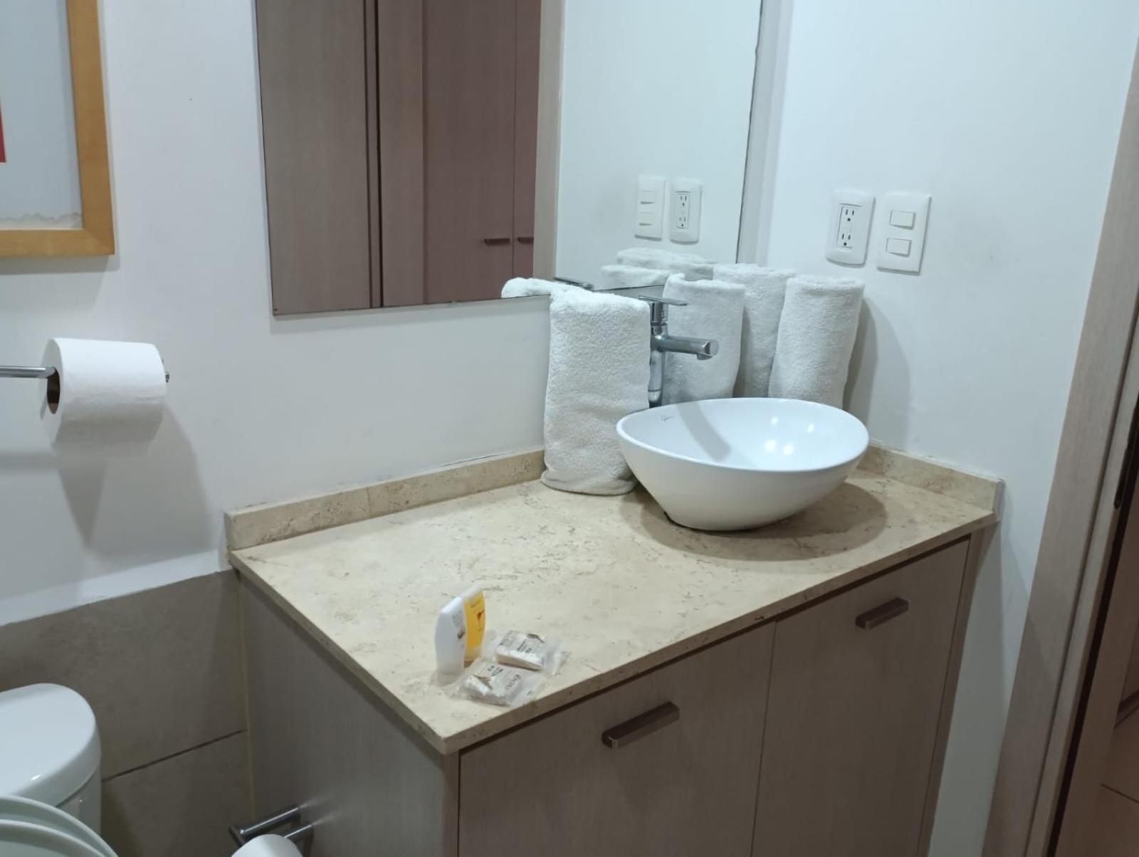 Appartement Carso Alameda Residenses à Mexico Extérieur photo
